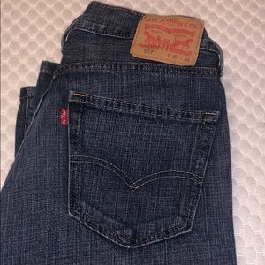 MENS LEVI’S 527 JEANS